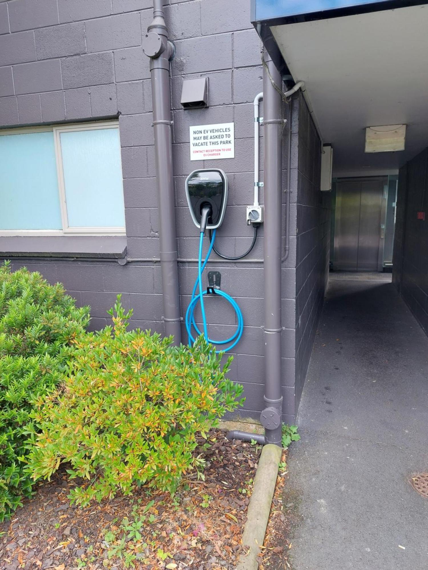 Aurora On George Motel Dunedin Exterior photo