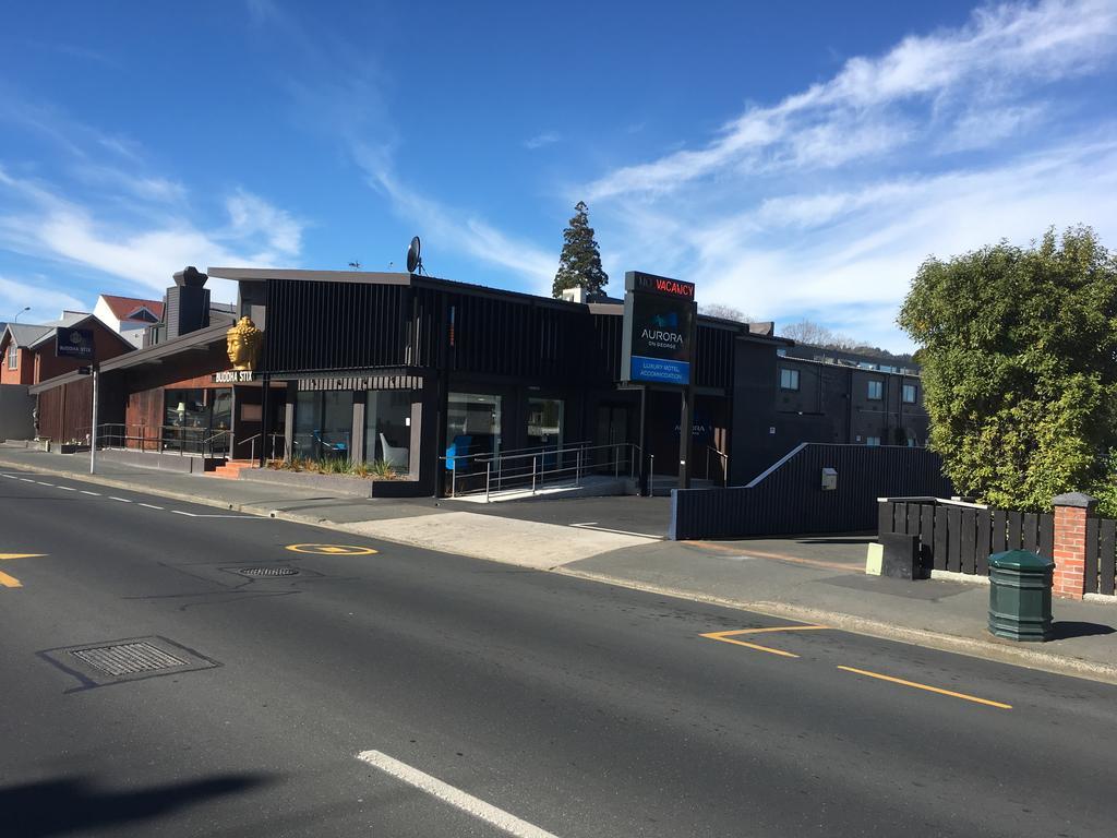 Aurora On George Motel Dunedin Exterior photo