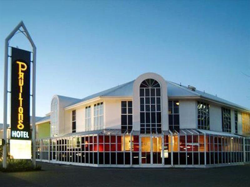 Aurora On George Motel Dunedin Exterior photo