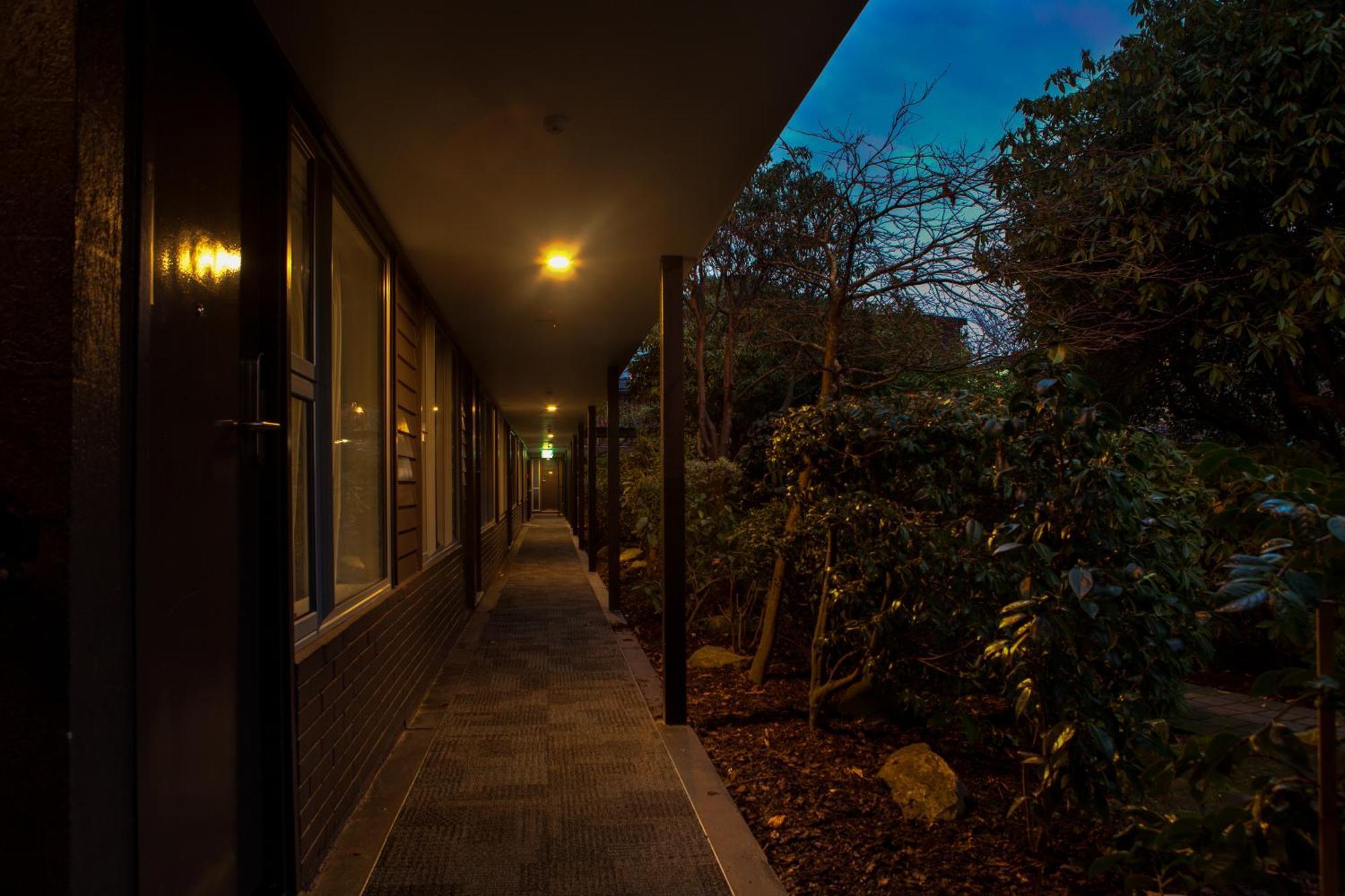Aurora On George Motel Dunedin Exterior photo