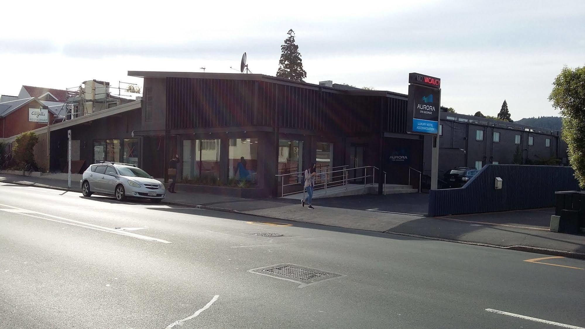 Aurora On George Motel Dunedin Exterior photo