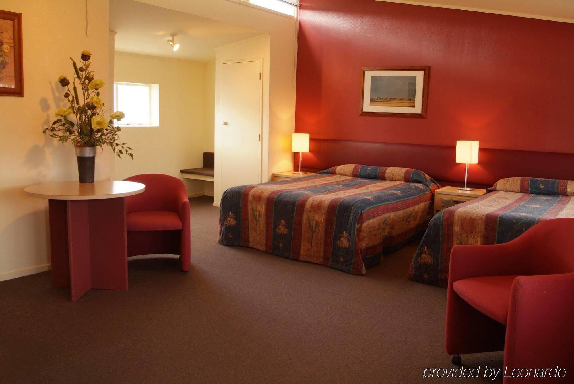 Aurora On George Motel Dunedin Room photo